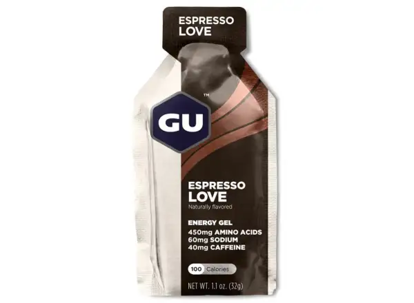 GU Energy Gel Espresso Love sáček 32 g
