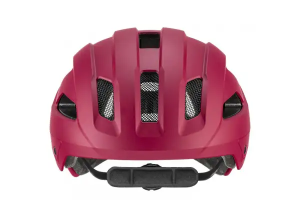 Uvex City Stride MIPS přilba Ruby Red Matt