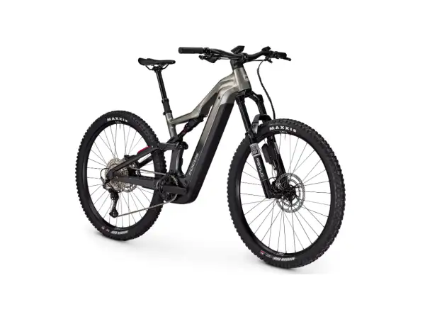 Focus Thron2 6.8 ABS celoodpružené elektrokolo 600 Wh Steelgrey / Diamondblack