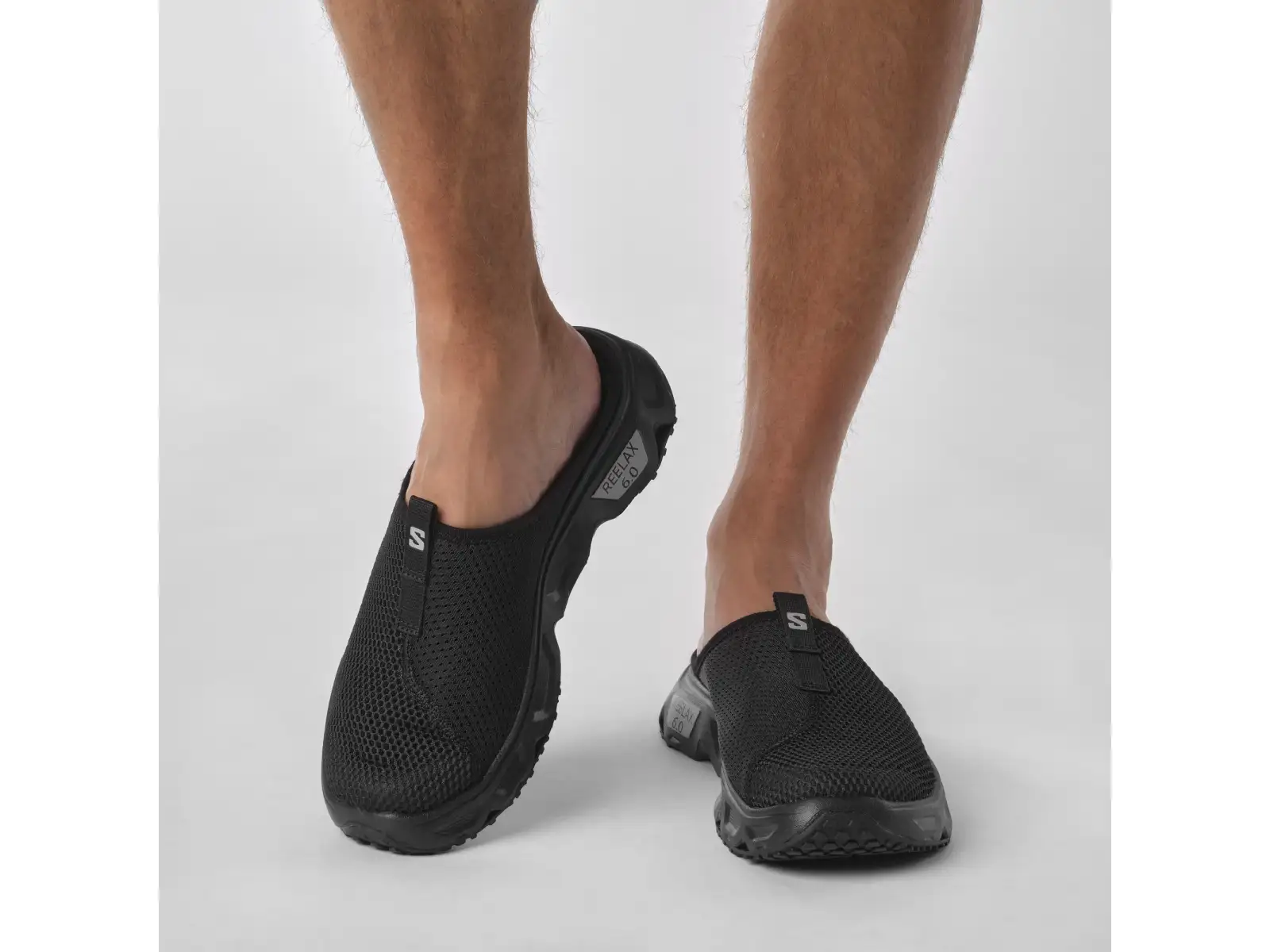 Salomon Reelax Slide 6.0 pantofle Black