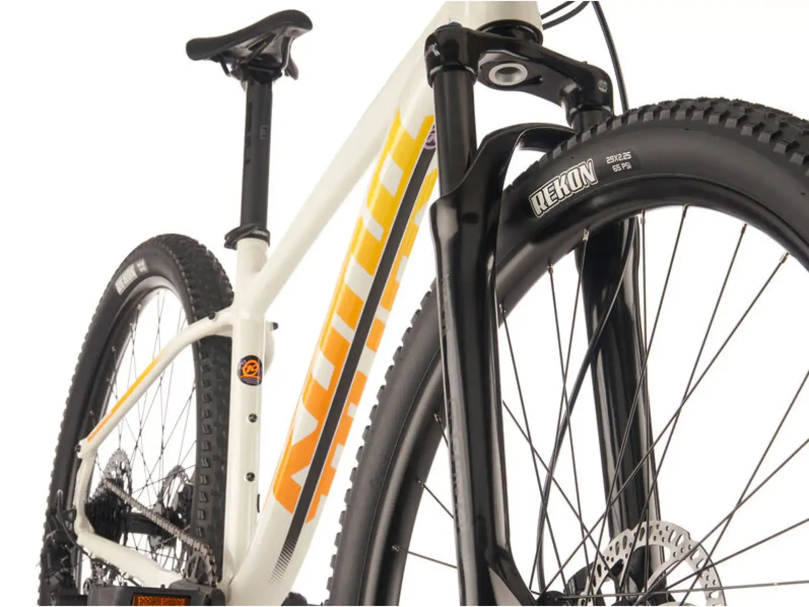 Kona 36e Lava Dome horské kolo White