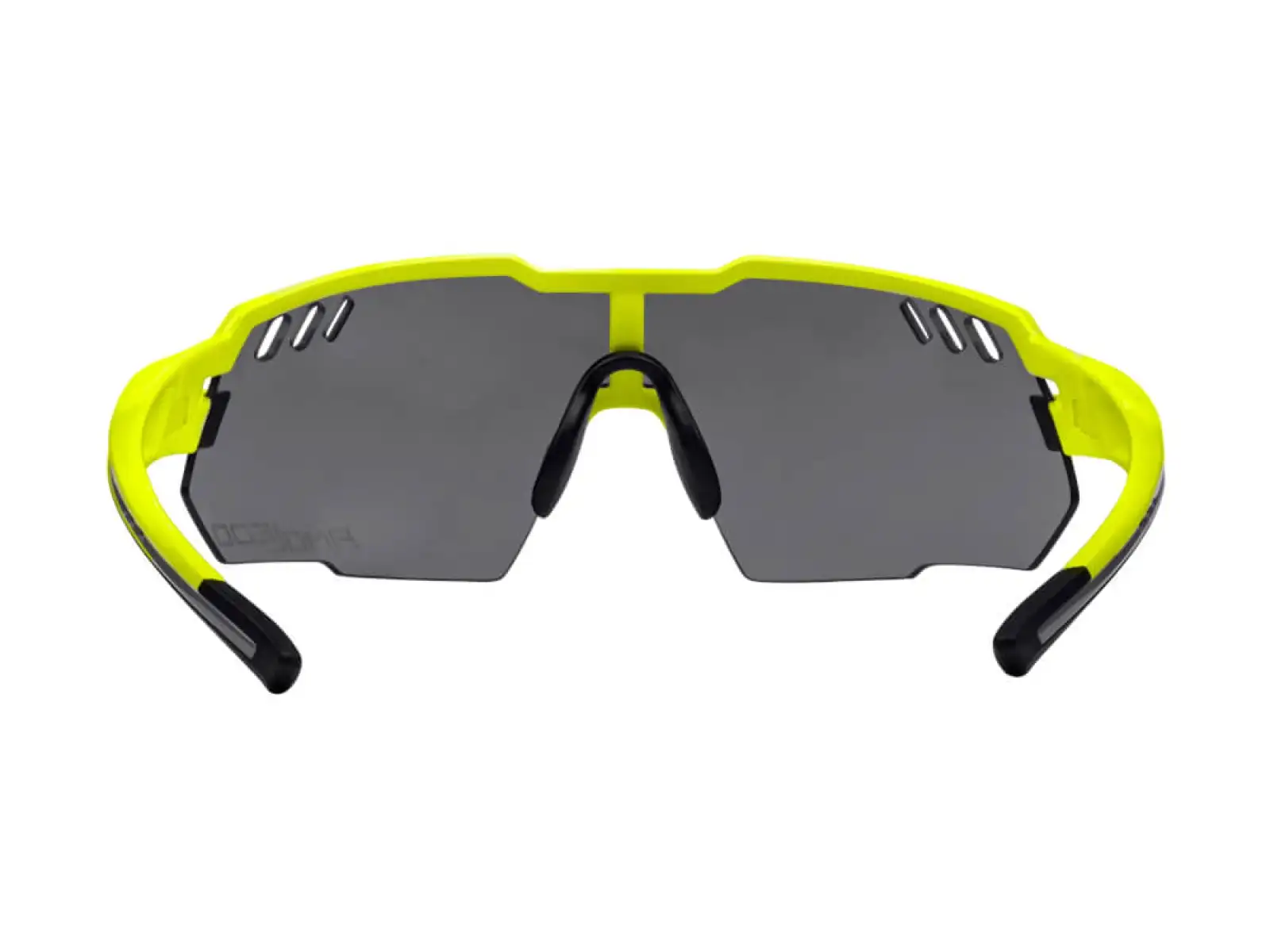 Force Amoledo cyklistické brýle fluo/šedá/černá skla