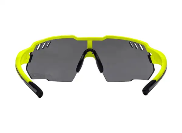 Force Amoledo cyklistické brýle fluo/šedá/černá skla