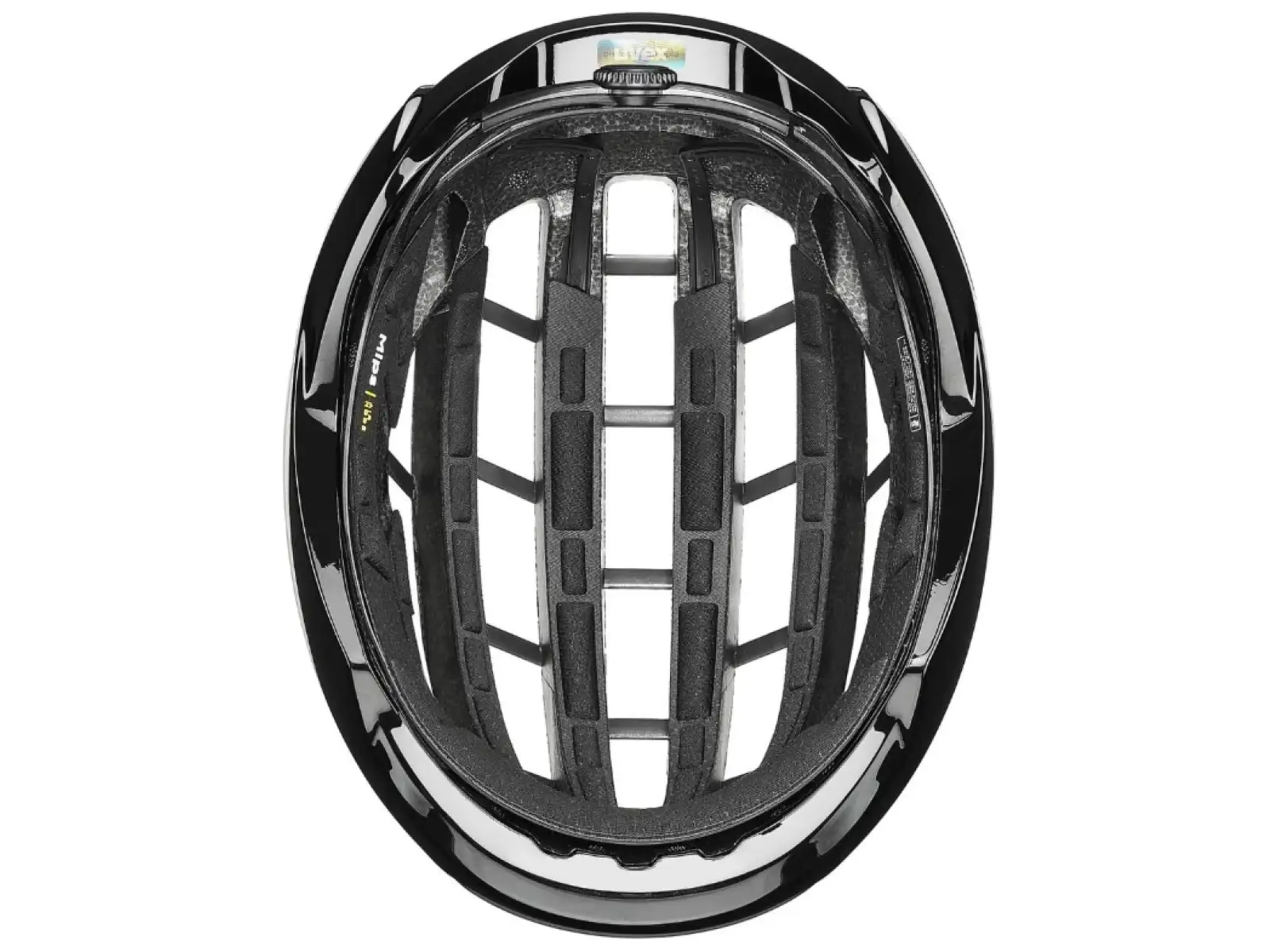 Uvex Surge Aero MIPS silniční přilba Black Matt
