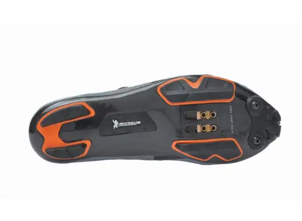 DMT KM1 XC pánské tretry Black/Grey
