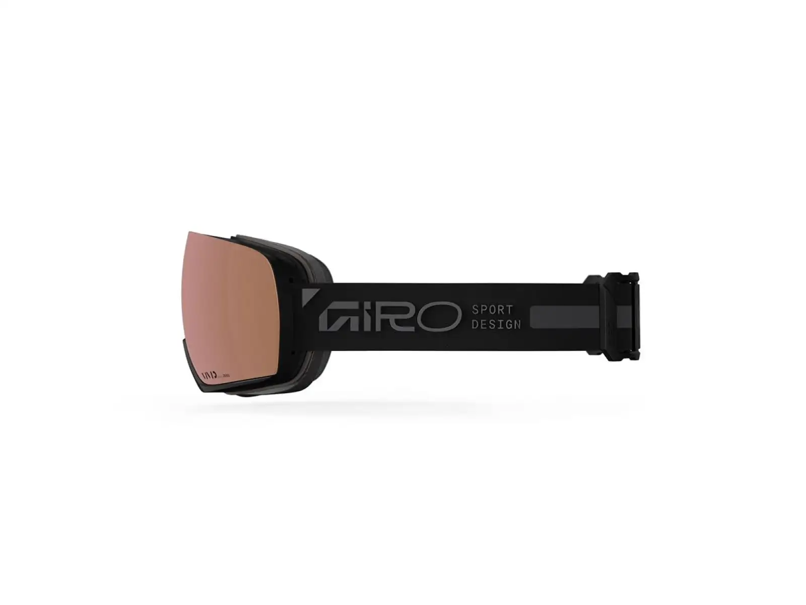 Giro Article II W lyžařské brýle Black Rails/Vivid Rose Gold/Vivid Infrared (2skla)