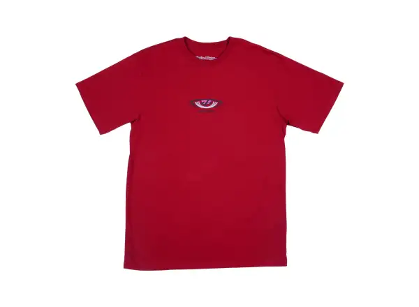Troy Lee Designs Cyclops tričko s krátkým rukávem wine