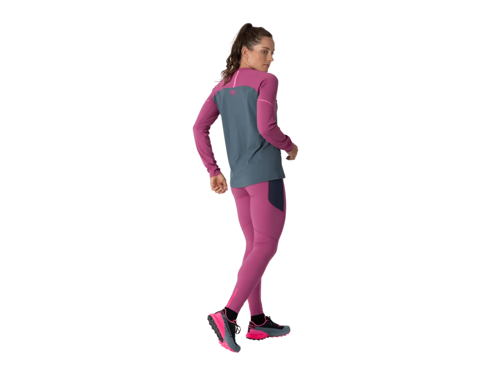 Dynafit Ultra dámské běžecké legíny Magenta
