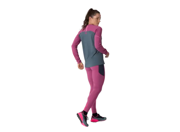 Dynafit Ultra dámské běžecké legíny Magenta