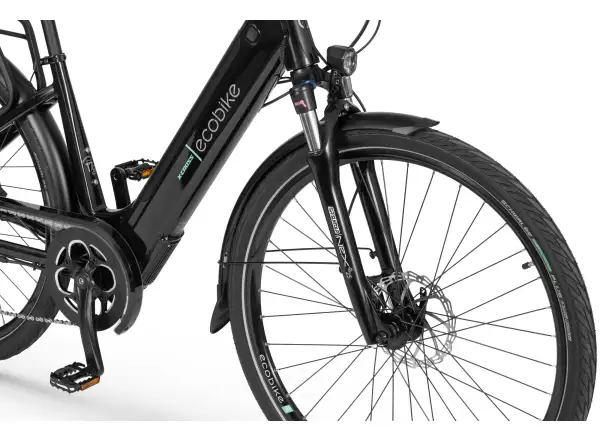 Ecobike X-Cross 630 Wh Black trekové elektrokolo