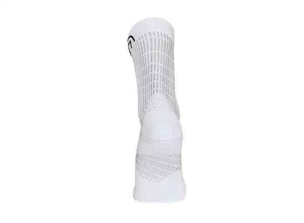 Sidas Run Anatomic Crew běžecké ponožky bílá