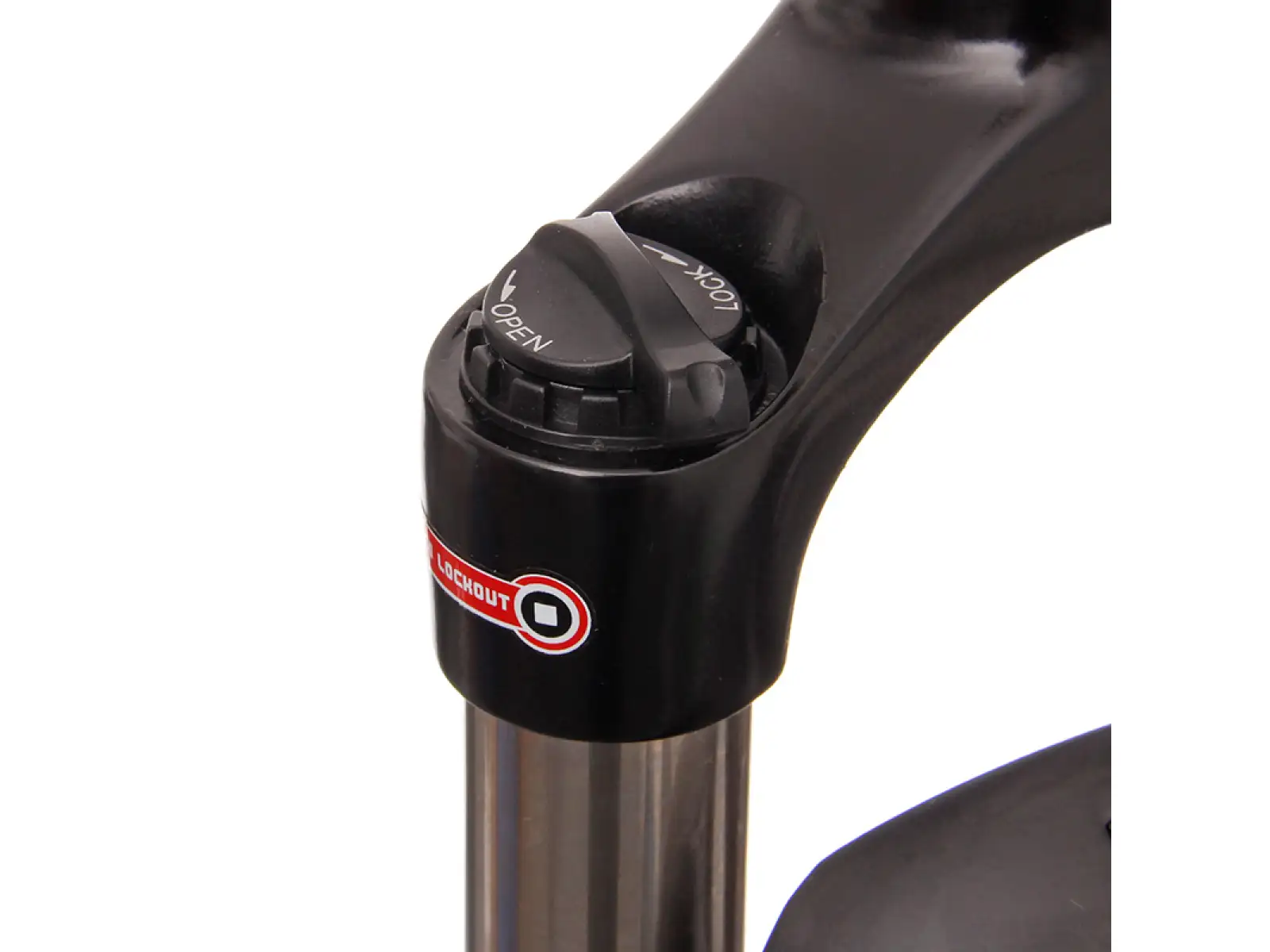 SR Suntour NCX D LO Air Disc trekingová odpružená vidlice černá matná