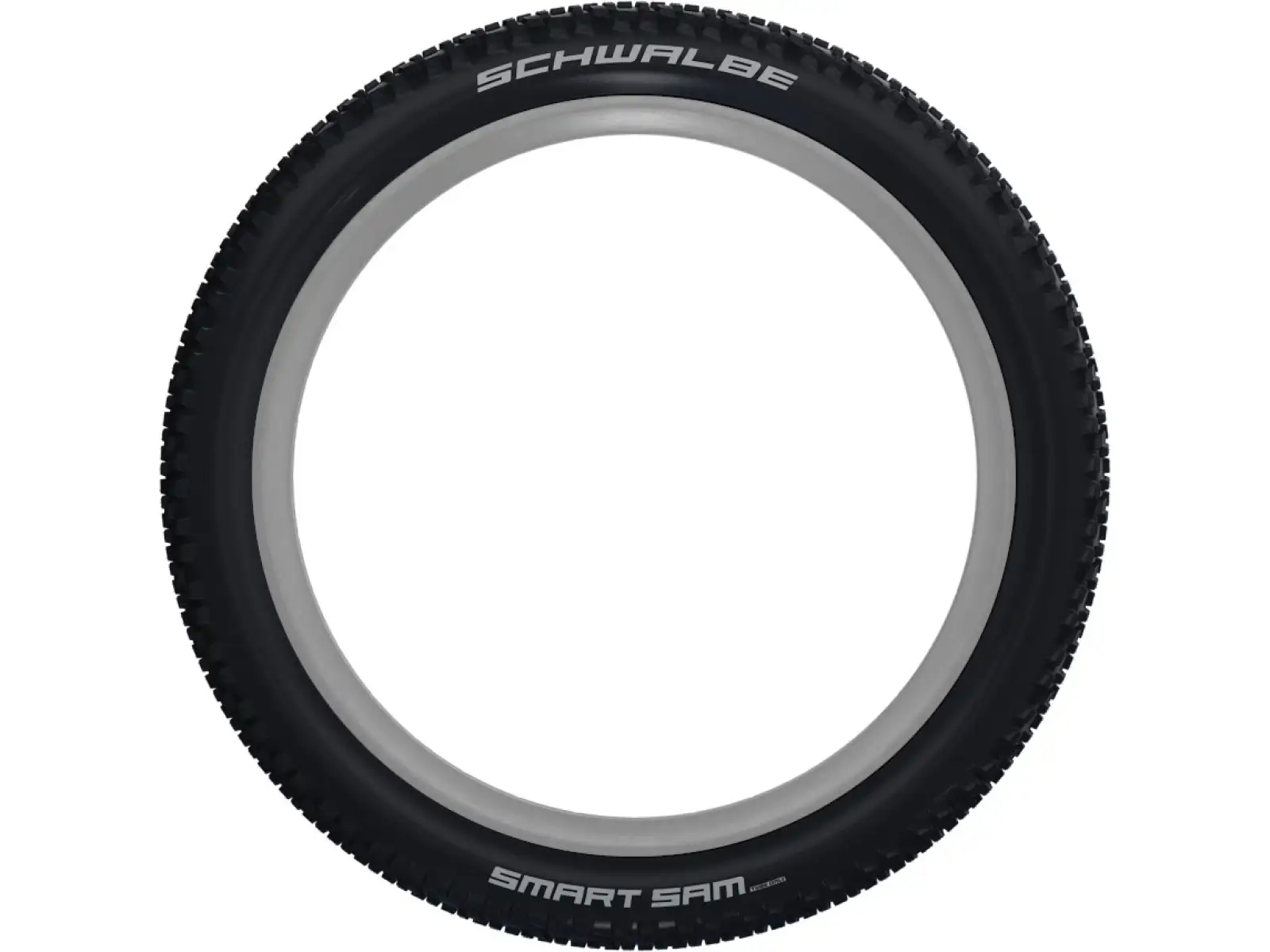 Schwalbe Smart Sam Performance Addix 26" E-25 MTB plášť drát Black