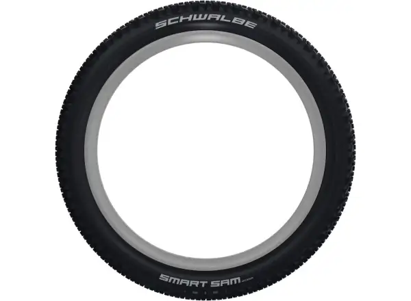 Schwalbe Smart Sam Performance Addix 26" E-25 MTB plášť drát Black