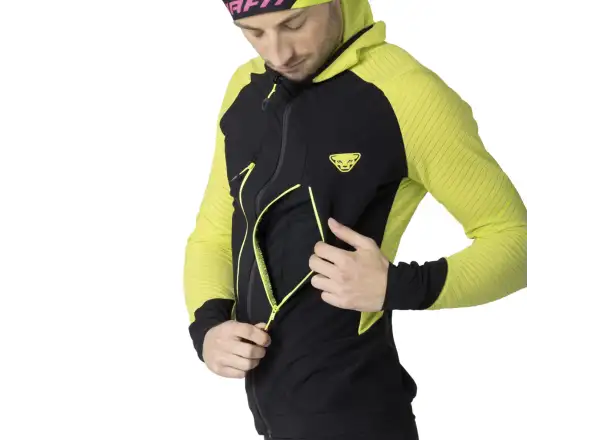 Dynafit Mezzalama Race pánská bunda Ultra Yellow