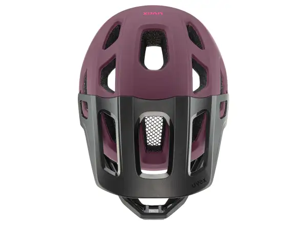 Uvex React JR Fullface MTB přilba Cranberry matt