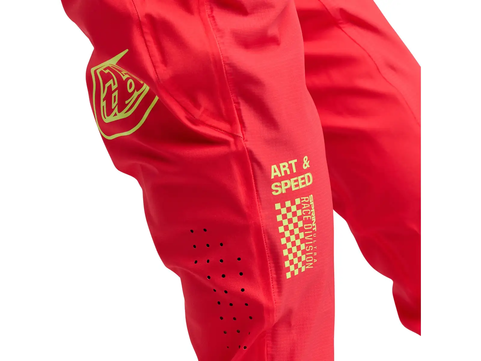 Troy Lee Designs Sprint Ultra Ghostwing pánské kalhoty Infra Red