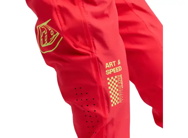 Troy Lee Designs Sprint Ultra Ghostwing pánské kalhoty Infra Red