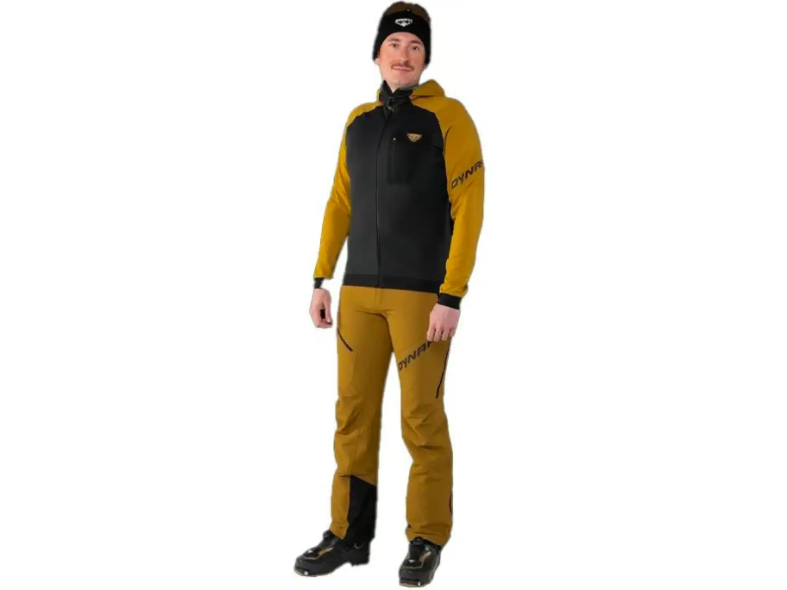 Dynafit Radical Polartec pánská bunda Tobacco