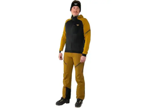 Dynafit Radical Polartec pánská bunda Tobacco