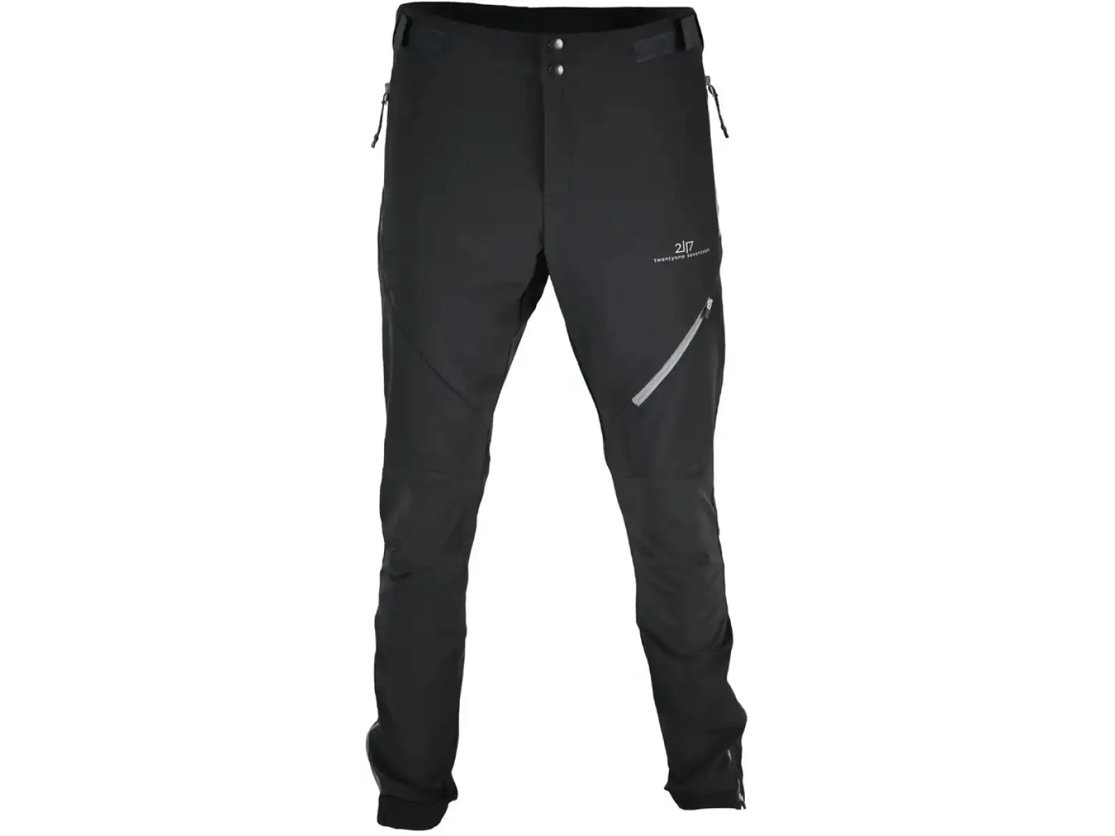 2117 of Sweden Sandhem pánské outdoor kalhoty Black