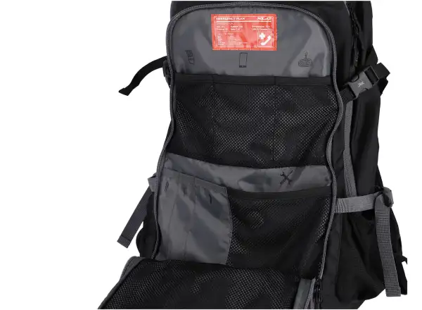 XLC BA-S98 E-Bike batoh 28 l černá/šedá