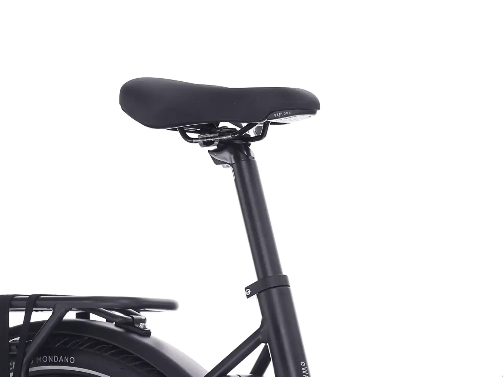Superior eWAY 5.9 městskí elektrokolo Matte Black