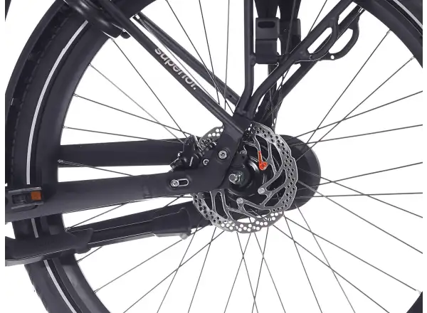 Superior eWAY 5.9 městskí elektrokolo Matte Black