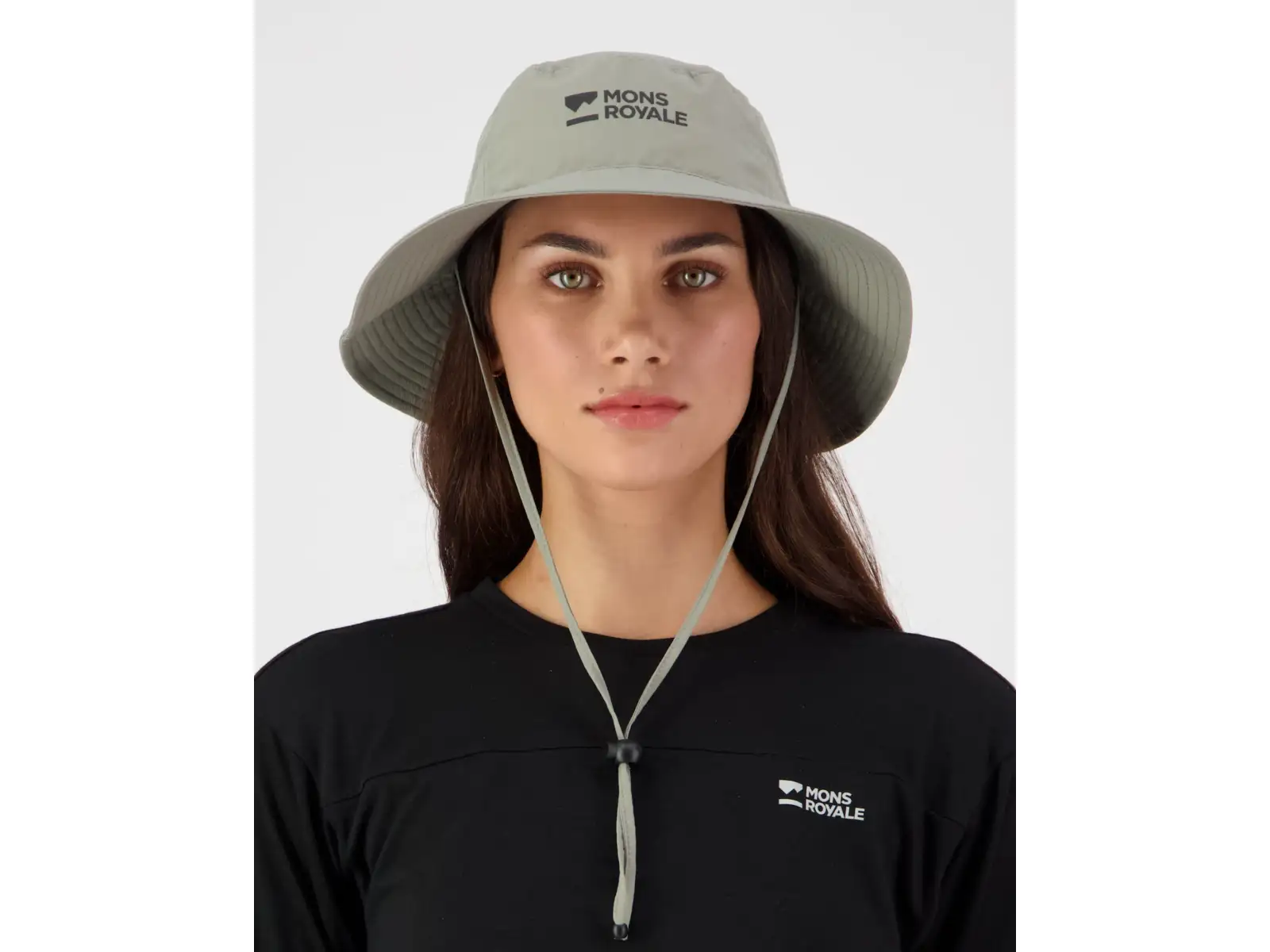 Mons Royale Velocity Bucket Hat turistický klobouk zelený