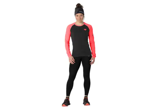 Dynafit Alpine Pro dámské triko dlouhý rukáv Ultra Coral