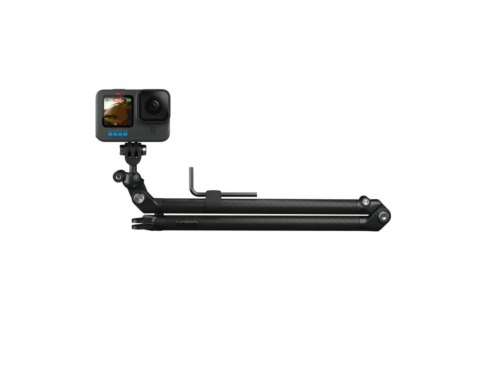 GoPro Boom sestava + držák na tyč