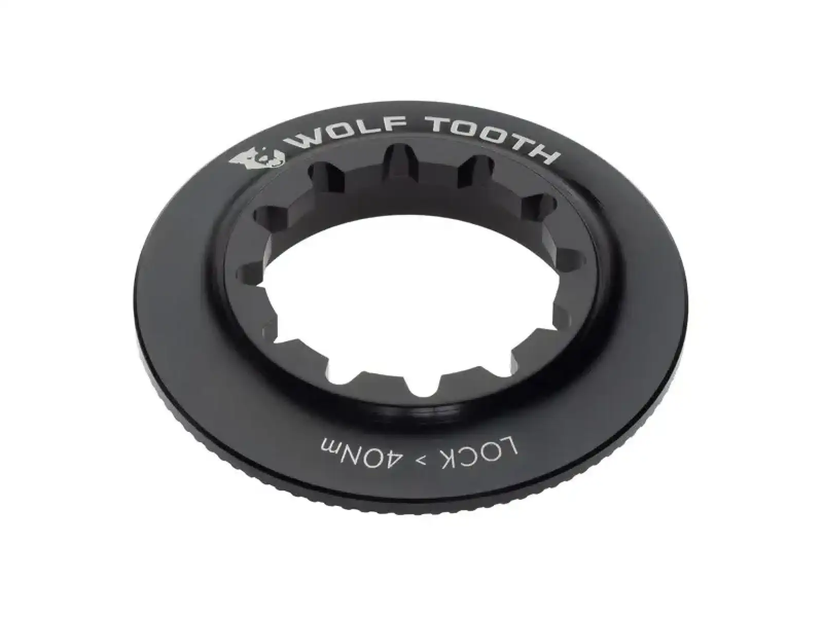 Wolf Tooth matice Centerlock Rotor Internal Spline černá