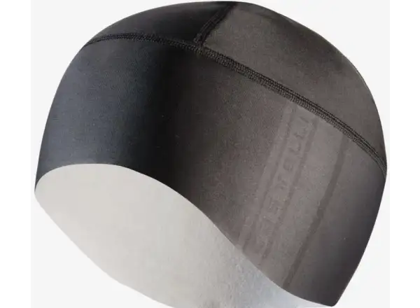 Castelli Pro Thermal 2 Skully cyklistická čepice Light Black