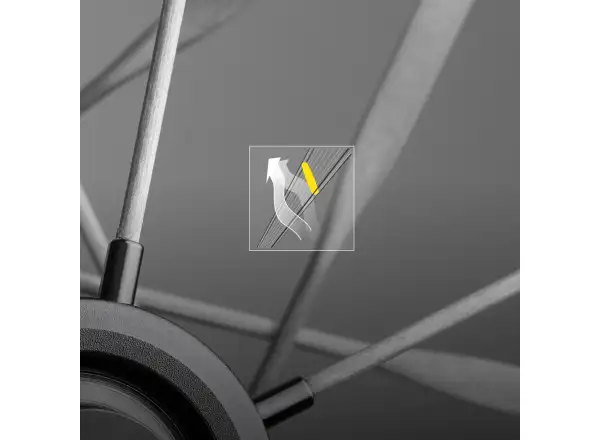 Mavic Comete 50 Disc CL silniční vypletená kola ořech Shimano HG11