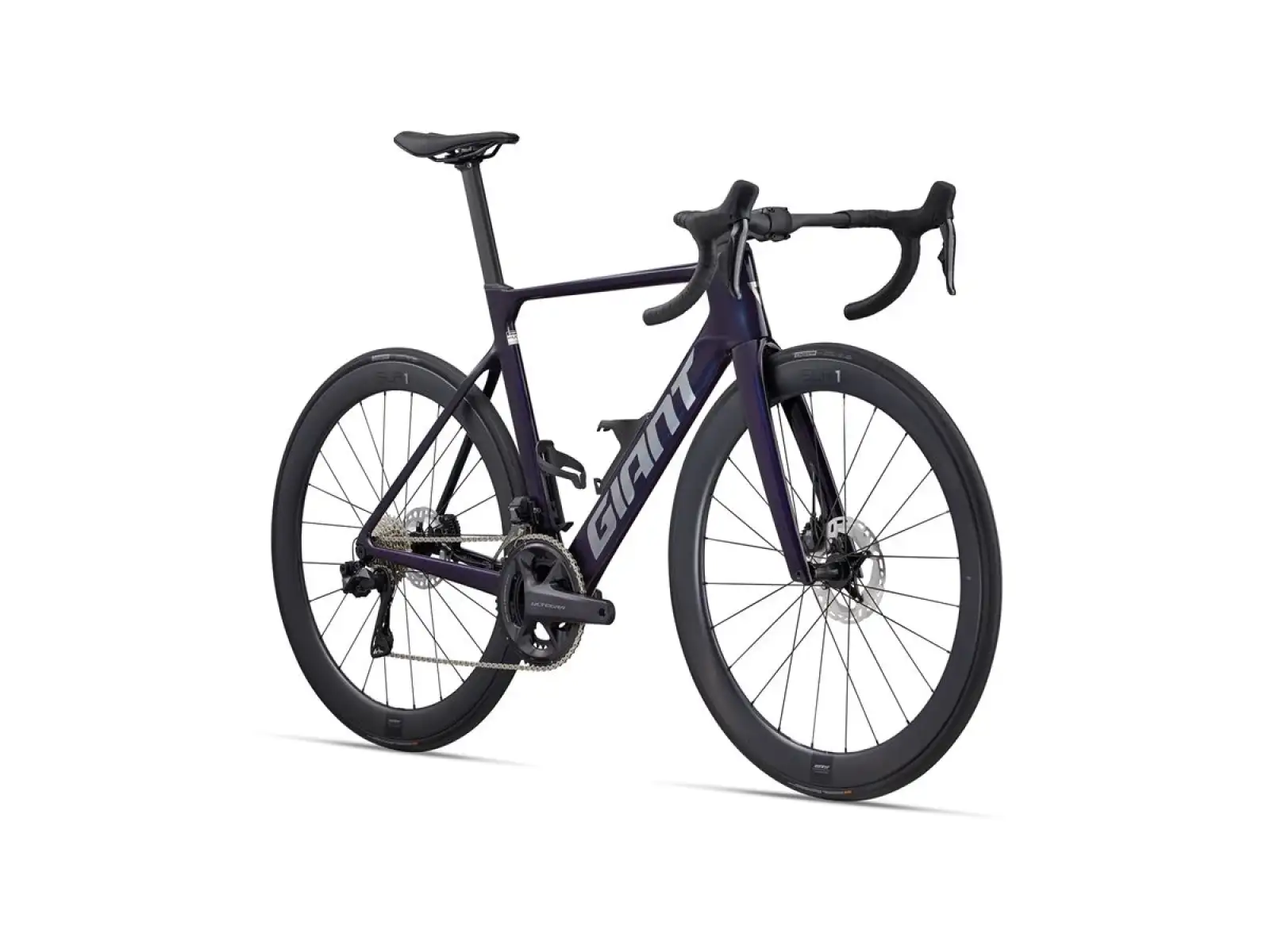 Giant Propel Advanced Pro 0 Di2 silniční kolo black currant