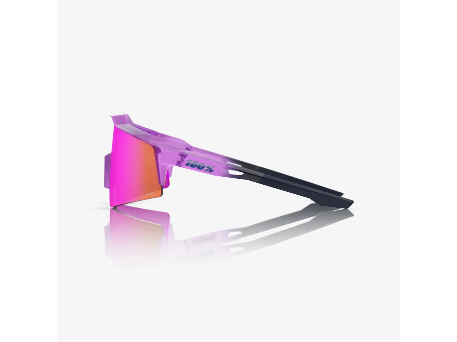 100% Speedcraft SL sportovní brýle Toyoko/HiPER Vital Pink Mirror Lens