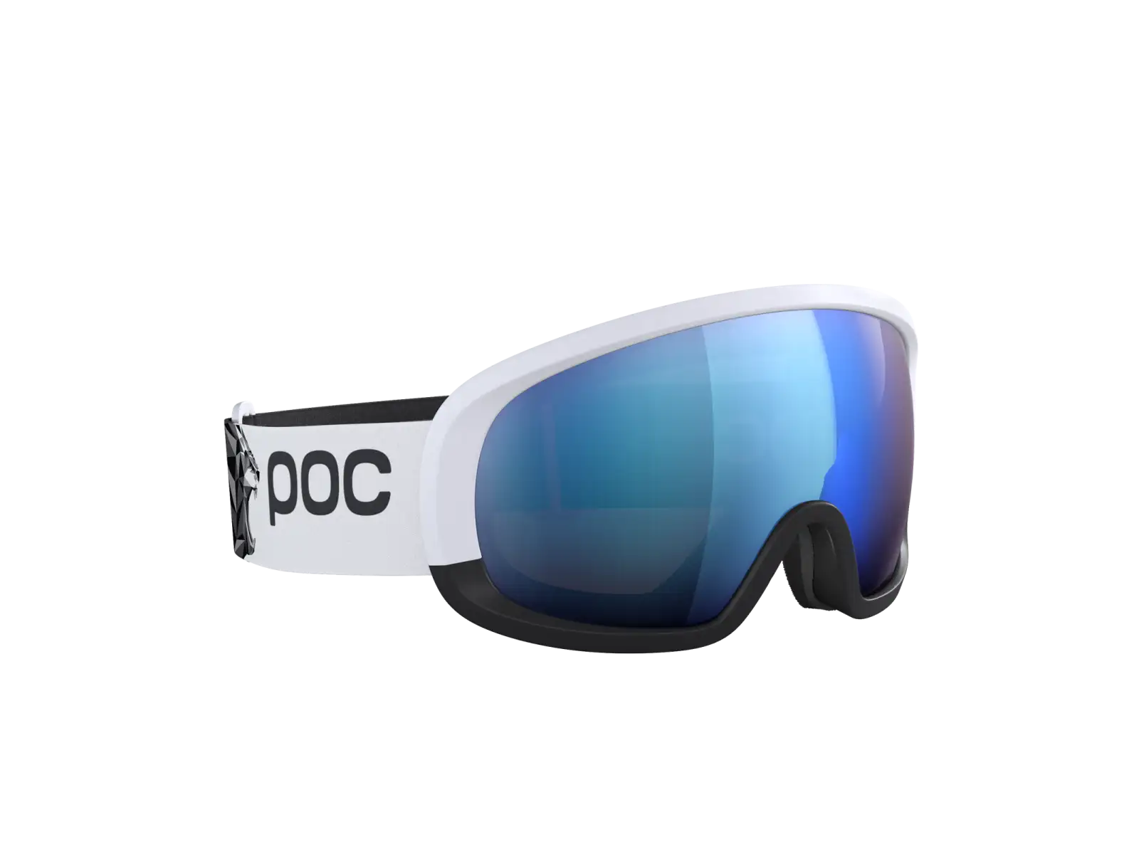 POC Fovea Mid Race Marco Odermatt Ed. lyžařské brýle Hydrogen White/Uranium Black/Partly Sunny Blue