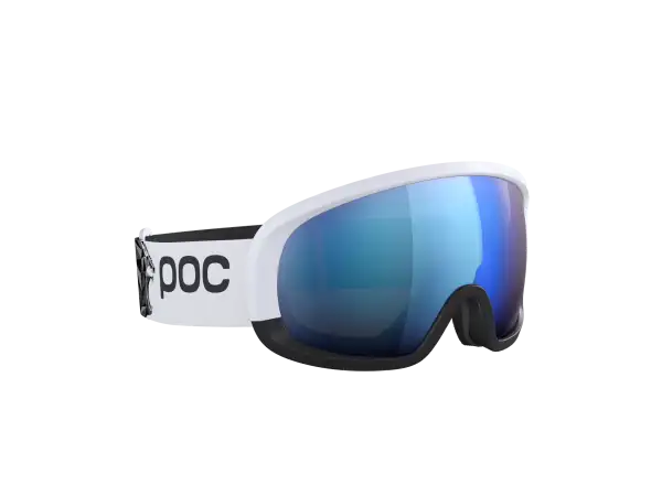 POC Fovea Mid Race Marco Odermatt Ed. lyžařské brýle Hydrogen White/Uranium Black/Partly Sunny Blue