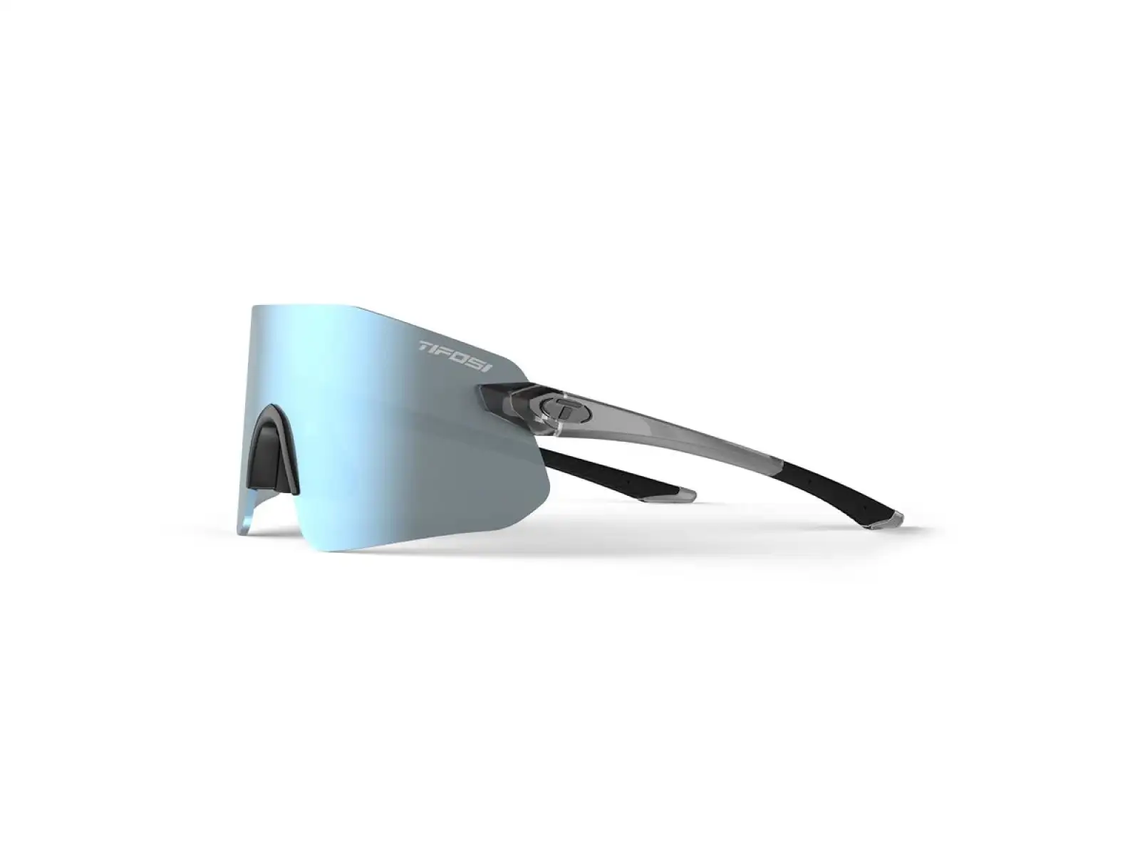 Tifosi Vogel SL sportovní brýle Crystal Smoke/Smoke Bright Blue