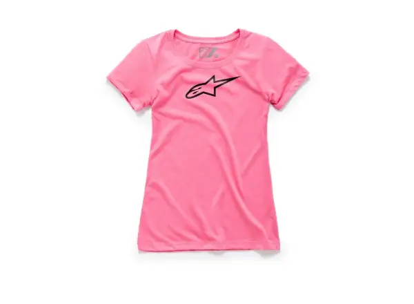 Alpinestars Ageless Tee dámské triko krátký rukáv pink