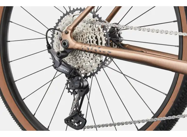 Cannondale Topstone CAAD 1 GRX 1X gravel kolo Platinum Bronze