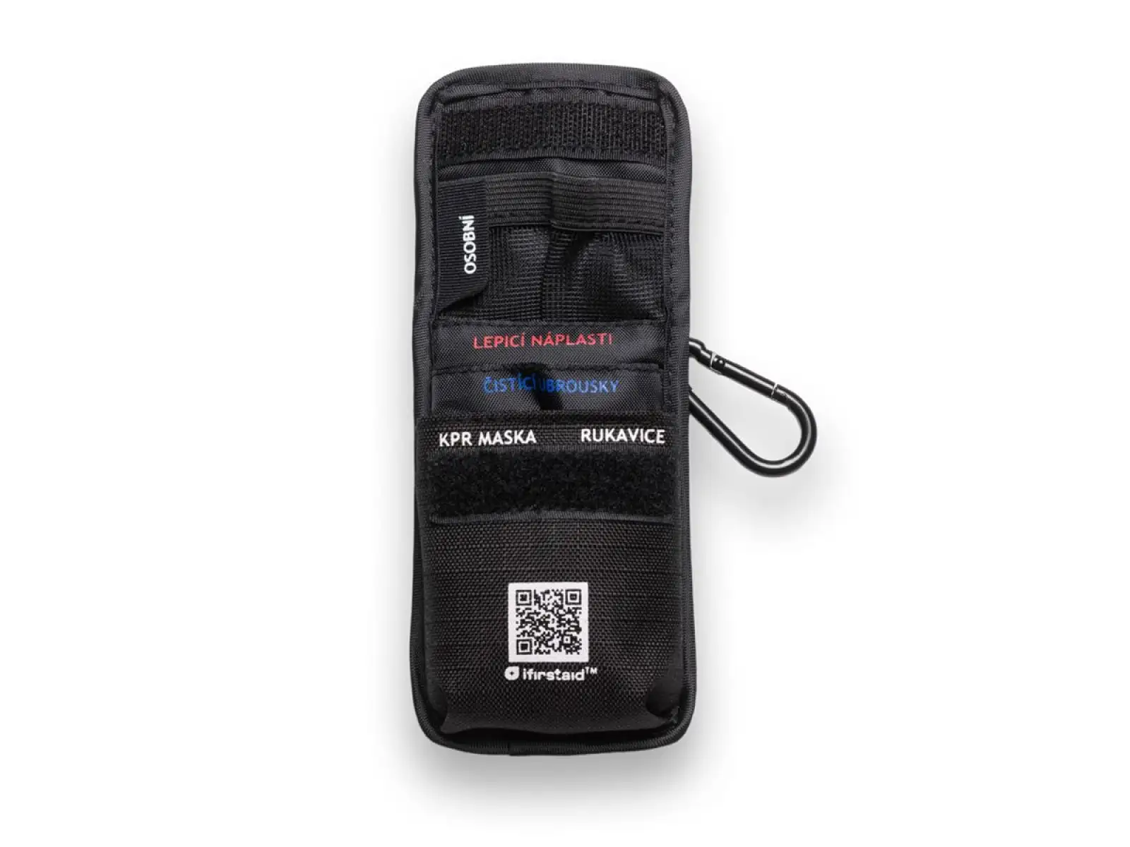 Survival First Aid Kit Pocket kompaktní KPR sada