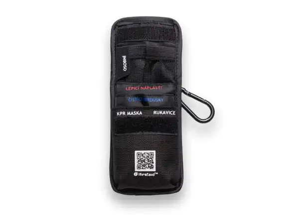Survival First Aid Kit Pocket kompaktní KPR sada