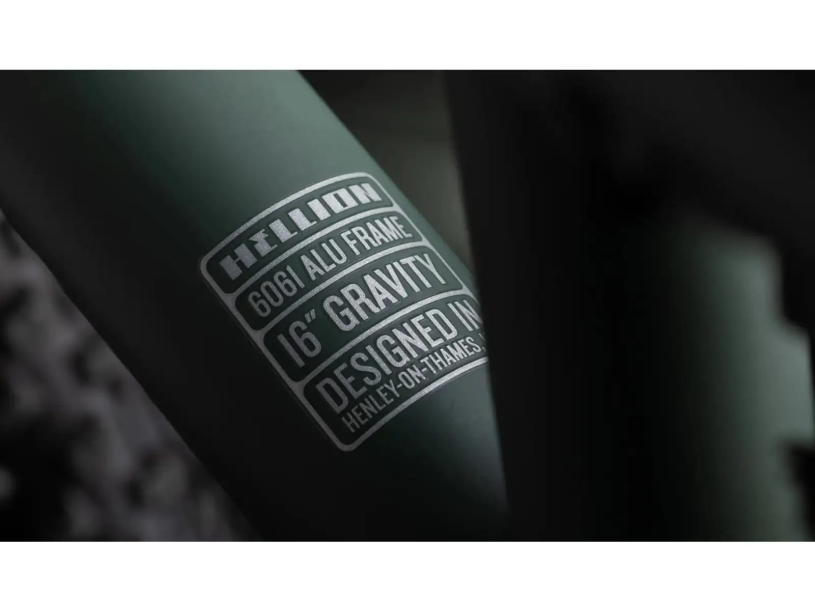 Early Rider Hellion 16 dětské kolo Forest Green