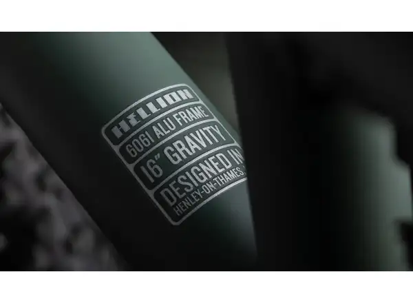 Early Rider Hellion 16 dětské kolo Forest Green
