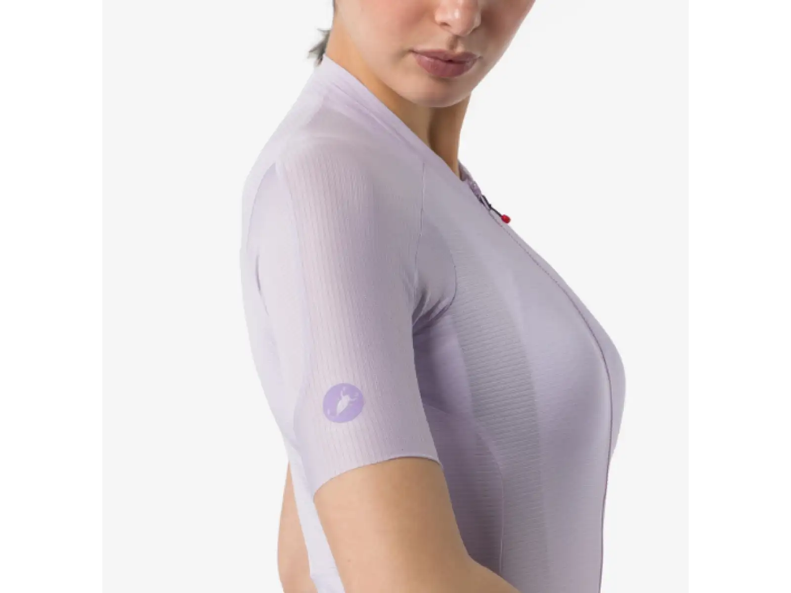 Castelli Espresso 2 W dámský dres krátký rukáv Purple Mist