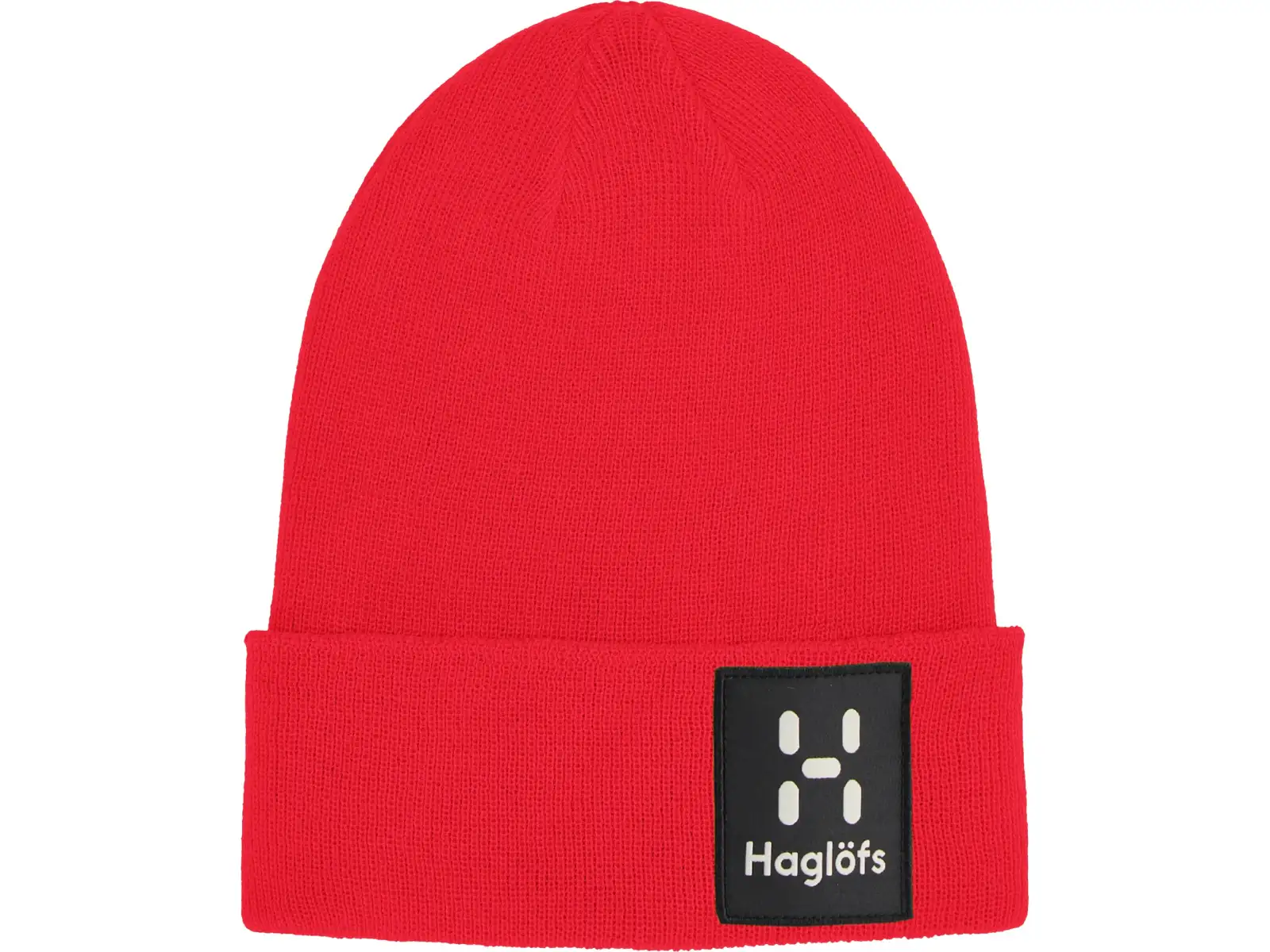 Haglöfs Aze čepice Bright Red vel. UNI