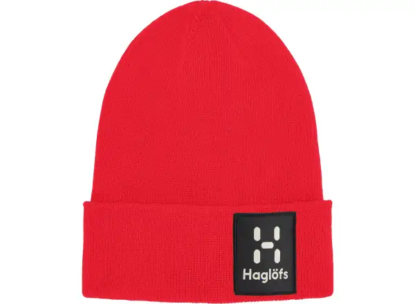 Haglöfs Aze čepice Bright Red vel. UNI