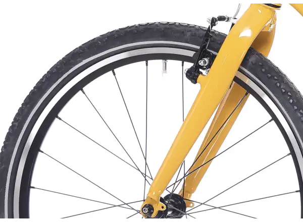 Superior F.L.Y. 24 VB dětské kolo Gloss Yellow