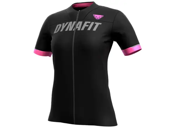 Dynafit Ride W S/S Fz Tee dámský dres krátky rukáv black out